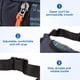 thumbnail image 3 of Bolso de nailon para exteriores, bolso deportivo impermeable para el pecho, bolso de gran capacidad para montañismo y equitación, color azul, 3 of 5