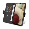 thumbnail image 4 of Compatible with Samsung Galaxy A12 PU Leather Wallet Case with Card Holder Magnetic Closure Cover, 4 of 5