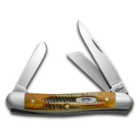 Case Folding Medium Stockman Knife Brown