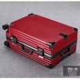 Sili kangaroo luggage case luggage case wheel suitcase aluminum frame