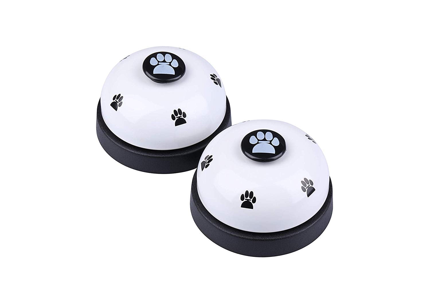 2 Pcs Pet Training Bells, Tell Bell/Doggy Door Bell for Dog Cat