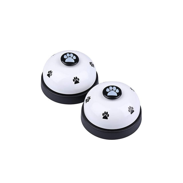 2 Pcs Pet Training Bells, Tell Bell/Doggy Door Bell for Dog Cat