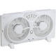 thumbnail image 1 of Ventilador Genesis Twin, reversible, de alta velocidad, con flujo de aire, blanco, 1 of 8