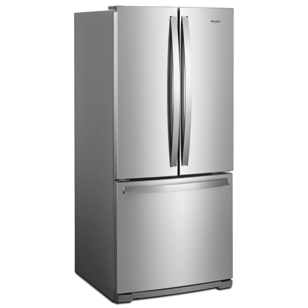 Whirlpool WRF560SMHZ - 20 Cu ft French Door Refrigerator in Stainless Steel New