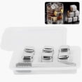 thumbnail image 1 of Stainless Steel Ice Cube, Stainless Steel Ice Cubes, Stainless Steel Whiskey, 1 of 3
