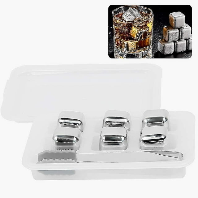 Stainless Steel Ice Cube, Stainless Steel Ice Cubes, Stainless Steel Whiskey