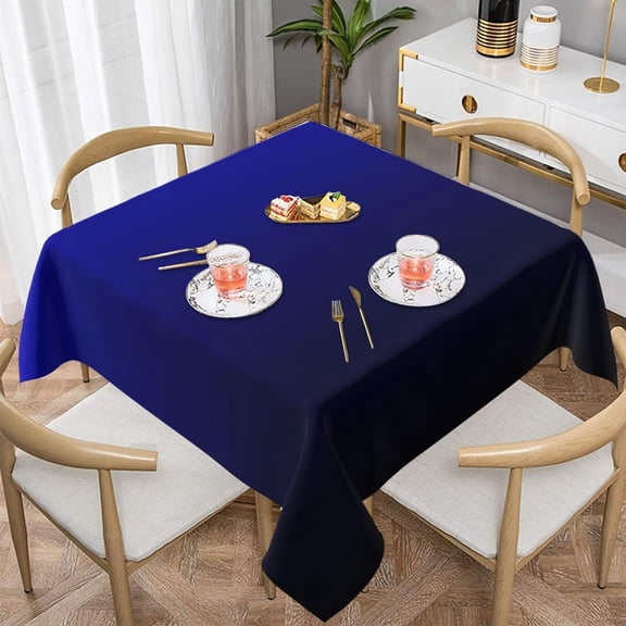 Square Table Cloth, Tablecloth Washable Dinng Table Covers Decorative for Kitchen & Table Linens 60" x 60"