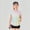 Multicolour, variant on Girls T-shirts Athletic Mesh Short Sleeve Tee Breathable Short Sleeves T-shirts Rainbow Gradient Color Tennis Shirt for Girls (Multicolour 3-4 Years)