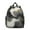 Black White-3, variant on Black White and Gold Marble Backpack Backpack for School,Cute School Bag,Schoolbag with Adjustable Shoulder Straps & Padded Back,13.8"x11.4"x6"