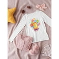 thumbnail image 3 of 3Rd Birthday Balloons Long Sleeve Toddler -Image by Shutterstock,  2 Toddler, 3 of 4