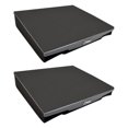 thumbnail image 1 of Pyle PSI08 13 "x 11" Isolation Acoustique Haut-Parleur Plate-Forme Montante (2 Pack), 1 of 6