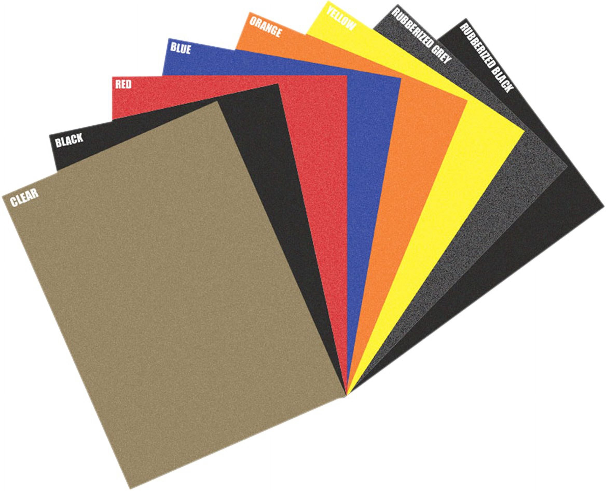 Grip Tape Sheet (12" X 18") (Black Rubberized)