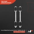 thumbnail image 4 of A-Premium 11Pcs Front Kit, Upper Control Arm Lower Ball Joint Inner Outer Tie Rod End Sway Bar Links, Compatible with 2011-2019, Chevrolet Silverado 2500 HD 3500 HD, GMC Sierra 2500 HD 3500 HD, 4 of 9