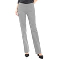 thumbnail image 5 of Made by Olivia Women's High Waist Comfy Stretchy Bootcut Trouser Pants, 5 of 7