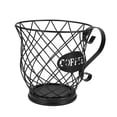 thumbnail image 2 of Cesta De Almacenamiento Universal Para Cápsulas De Café, Cesta Para Tazas De Café, Organizador De Cápsulas De Café Vintage, Negro Para El Hogar, Cafetería, Hotel Sweethay HA026726-03, 2 of 5