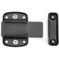 thumbnail image 4 of 2 Pack Rotate Bolt Latch Gate Latches Safety Door Lock,black, 4 of 5
