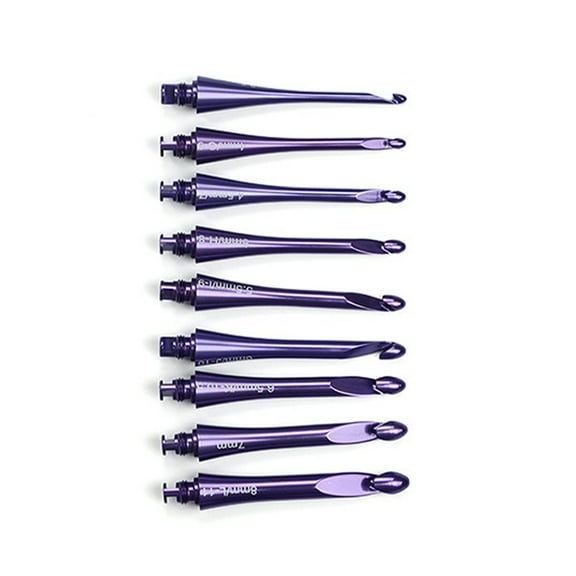 European Crochet Tool High Grade Aluminum Manually