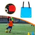 thumbnail image 6 of Soccer Goal Target Football Positioning Board Training Equipment Adjustable TPE Material for Beginners Professionals, 6 of 9