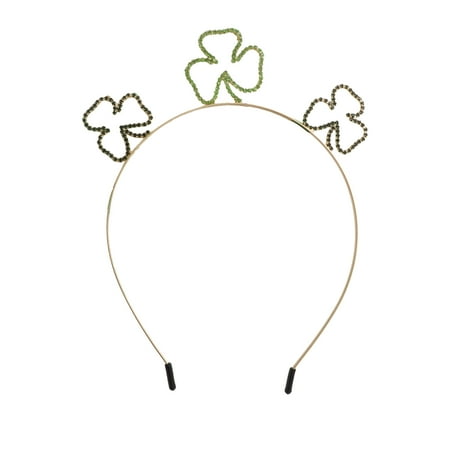 Way To Celebrate St. Patrick's Day Shamrock Headband