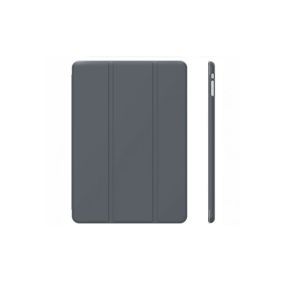 For iPad air/5 Case Ultra Slim Lightweight Smart-shell Stand Cover Case With Auto Wake / Sleep for Apple iPad air/5 Tablet(Grey)