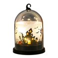 thumbnail image 2 of CXALSSY Halloween Decor, Halloween Decorations, Halloween Decorations Indoor, Pumpkin Lanterns Witch Lanterns Castle Lanterns Night Lights Lights Led Candle Lights Layout Ornaments, 2 of 4