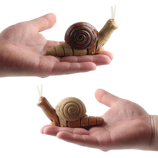 Juguete de Caracol Realista con Control Remoto, Vehículo Electrónico con Forma de Insecto, Regalo de Cumpleaños para Niños Juguete de Caracol Realista con Control Remoto, Vehículo Electrónico con Forma de Insecto, Regalo de Cumpleaños para Niños