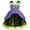 Flocking Spider Web, variant on IDOPIP Halloween Tutu Dress for Baby Girls Pumpkin Witch Princess Party Dresses Ruffle Tulle Dress up