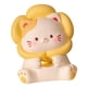 thumbnail image 2 of Estatua de gato, escultura de animal, alcancía, adorno de mesa coleccionable, maceta de ahorro Cabeza de flor S, 2 of 9
