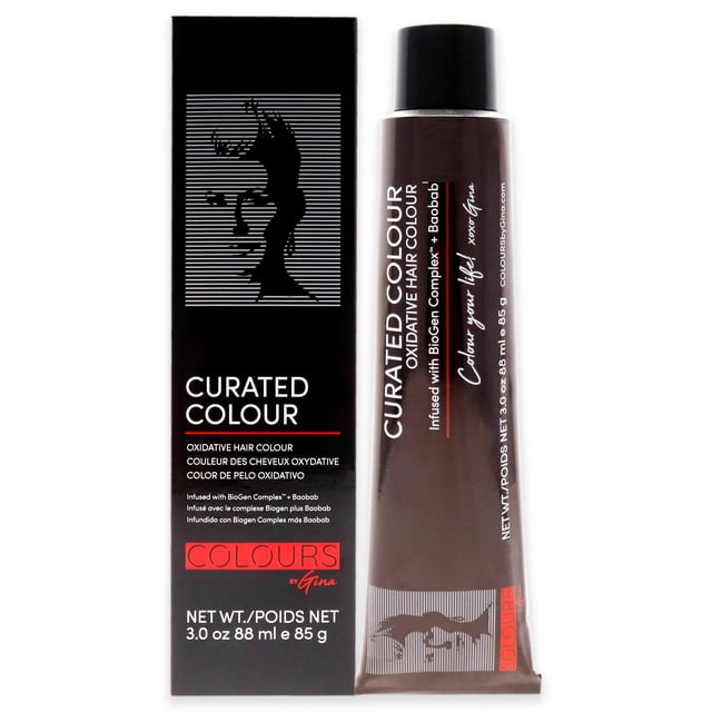 Tinte para cabello Colours By Gina Curated Colour Rubio beige oscuro 6.3-6GV 3 oz