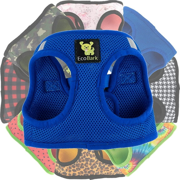 EcoBark Pet Supplies Step-In Rapid Fastener Comfort Adjustable Dog Harness