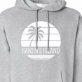 thumbnail image 3 of Inktastic Sanibel Island Florida Vacation Adult Hoodie Sweatshirt, 3 of 4