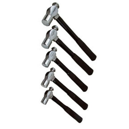 

5 Pc Ball Pein Hammer Set