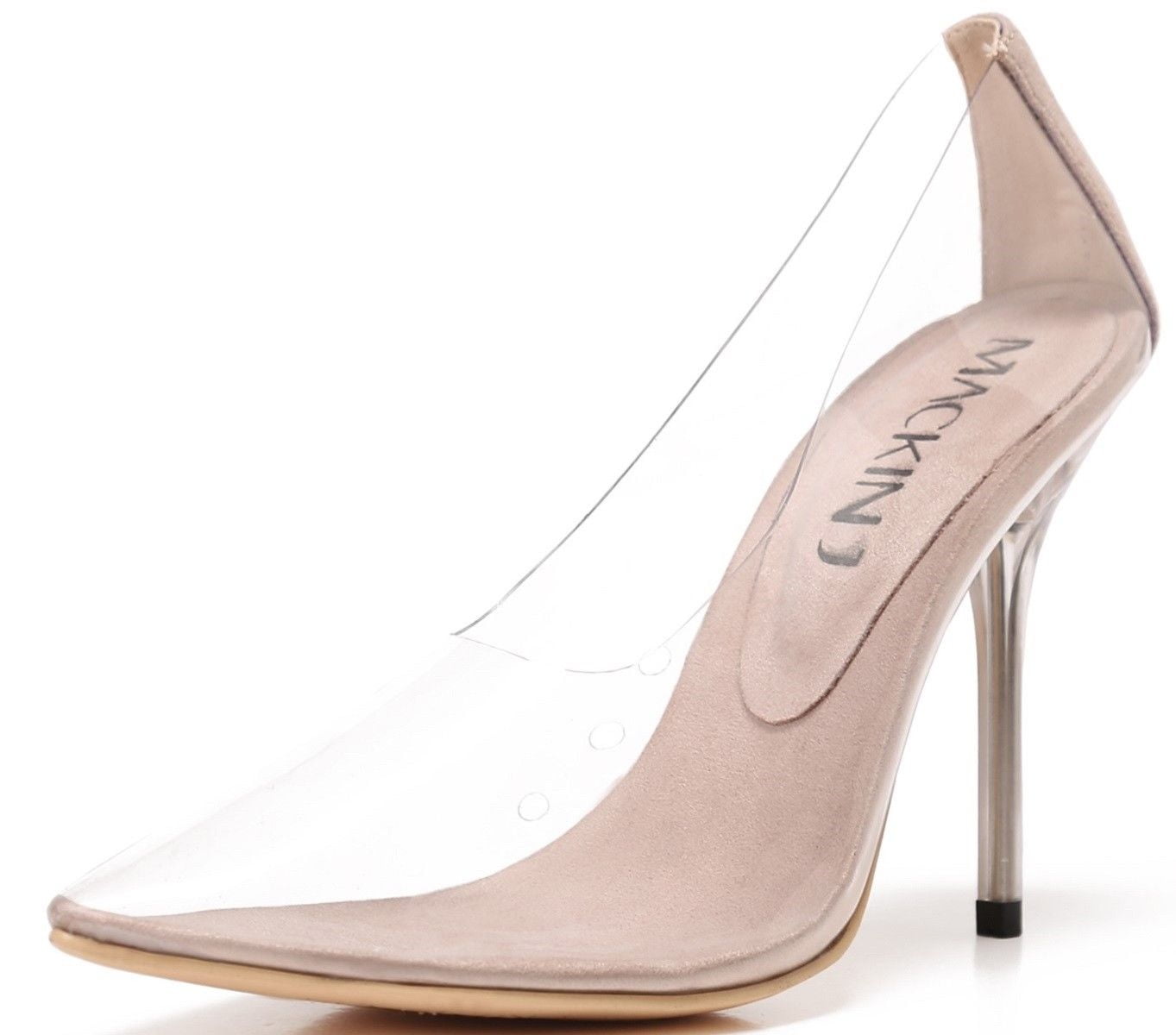 nude pointy heel