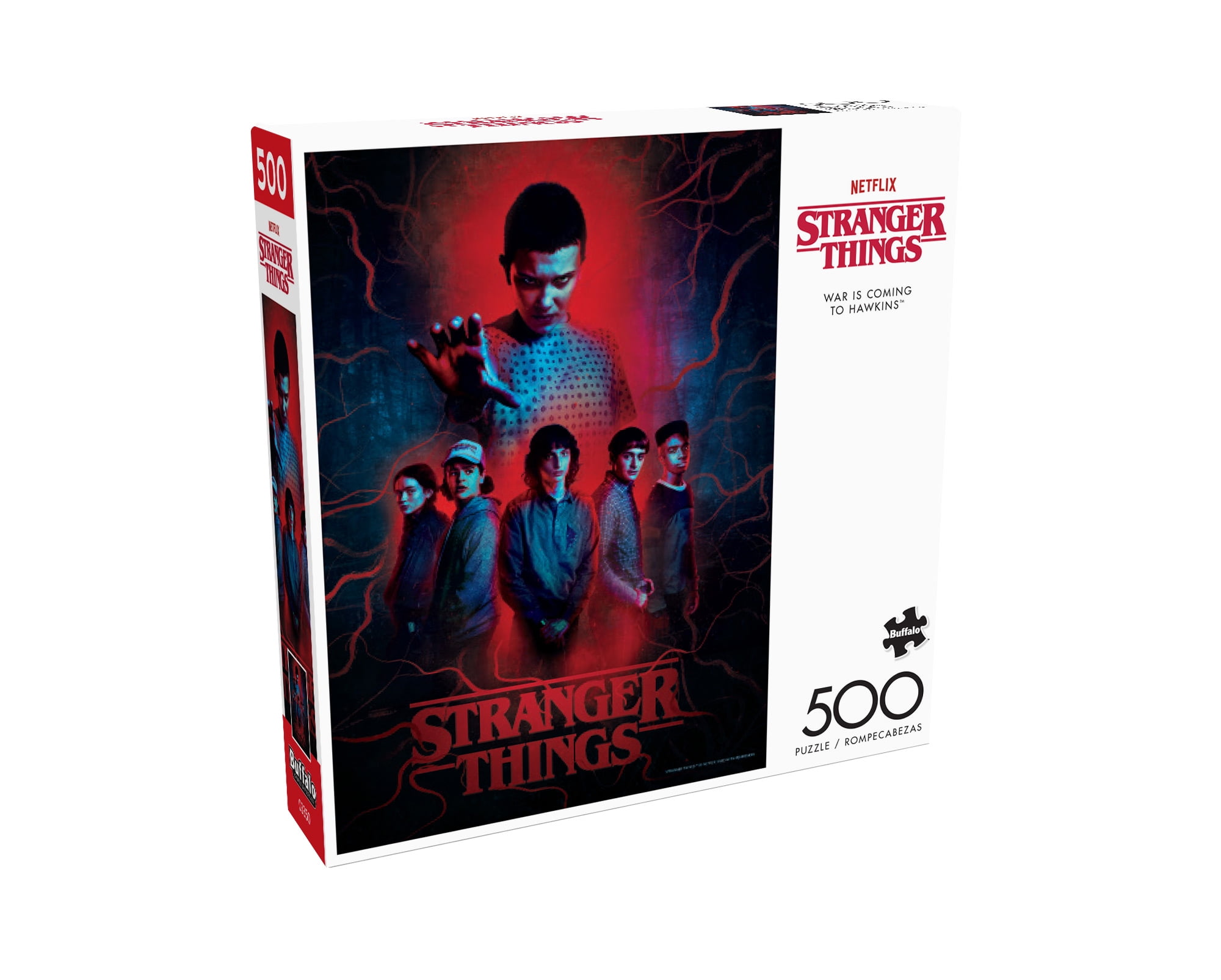 Buffalo Games 500-Piece Stranger Things War is Coming to Hawkins Jigsaw Puzzle