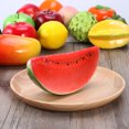 thumbnail image 4 of MasteelfCA Fruit Photo Props Education Display Props Creative Gift Plastic Artificial Home Wedding Showcase Decorations (Watermelon), 4 of 7