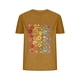 thumbnail image 1 of Camisetas de Verano de Mujer Pequeña Flor Impresa Cuello Redondo Manga Corta Superior, Verano Superior de las Mujeres, 1 of 8
