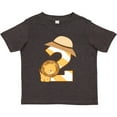 thumbnail image 3 of Inktastic 2nd Birthday Safari Lion 2 Year Old Boys or Girls Toddler T-Shirt, 3 of 5
