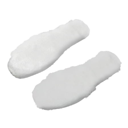 

Plush Insoles Keep Warm Fluffy Foot Insoles Soft For Daily Life For Rain Boots 40