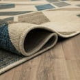 thumbnail image 2 of Mohawk Home Vaughan Blue Polyester Area Rug, 2 of 5