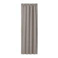 thumbnail image 6 of VHC Brands Sawyer Mill Charcoal Ticking Stripe Blackout Panel 84x40, 6 of 7