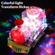 thumbnail image 4 of Juego de Tren Eléctrico Transparente Con Luz Musical ANGGREK, 4 of 8