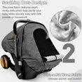 thumbnail image 3 of Funda de asiento de coche de bebé impermeable para asiento de coche y cochecito Doona, 3 of 7
