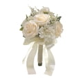 thumbnail image 2 of BOUQUET BOUQUET NOVIA de LA NOVIA FLORES ARTIFIALES Centres de bodas florales para los accesorios fotográficos Festival de ducha de novia, 2 of 9