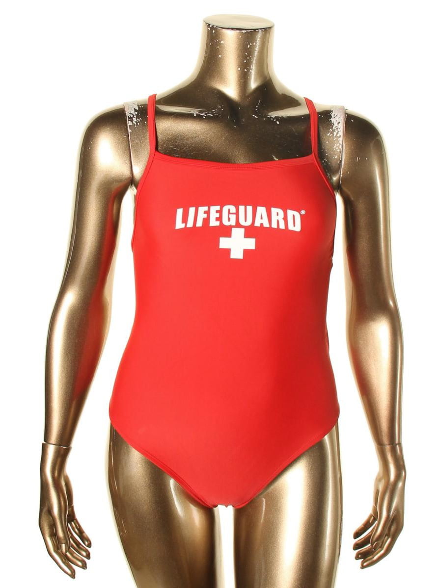 Lifeguard Lifeguard Womens Cut Out Racerback One Piece Swimsuit Walmart Com Walmart Com