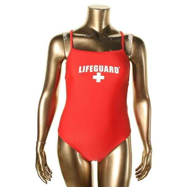Lifeguard Womens Cut Out Racerback One Piece Swimsuit Walmart Com
