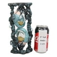 thumbnail image 4 of Pacific Giftware PT Under The Sea Mermaid with Skull Head Sand Timer Home Tabletop Decorative Resin Figurine, 4 of 7