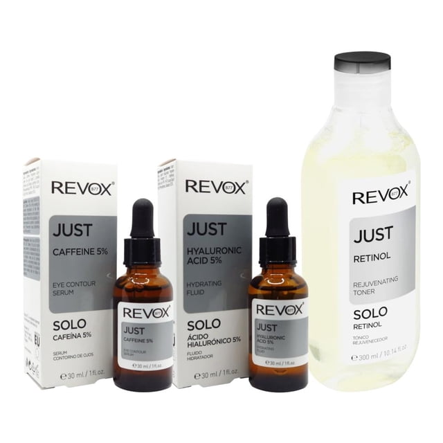Set Cuidado Facial Revox B77 Just Tonificante 30ml c/u