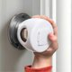 thumbnail image 1 of Door Knob Child Proof Cover, Child Safety Locks for Doors, Kid-Proof 4 Pack/White (Also Safe for Toddlers and People Suffering from Dementia), 1 of 5