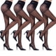 thumbnail image 1 of 4 pares de medias para mujer, medias adelgazantes para mujer, 1 of 4