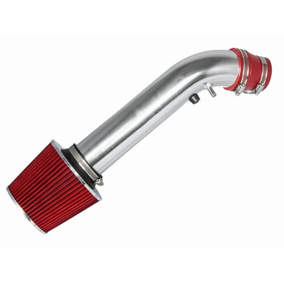 Rtunes Racing Short Ram Air Intake Kit   Filter Combo RED Compatible For 96-00 Honda Civic EX/HX